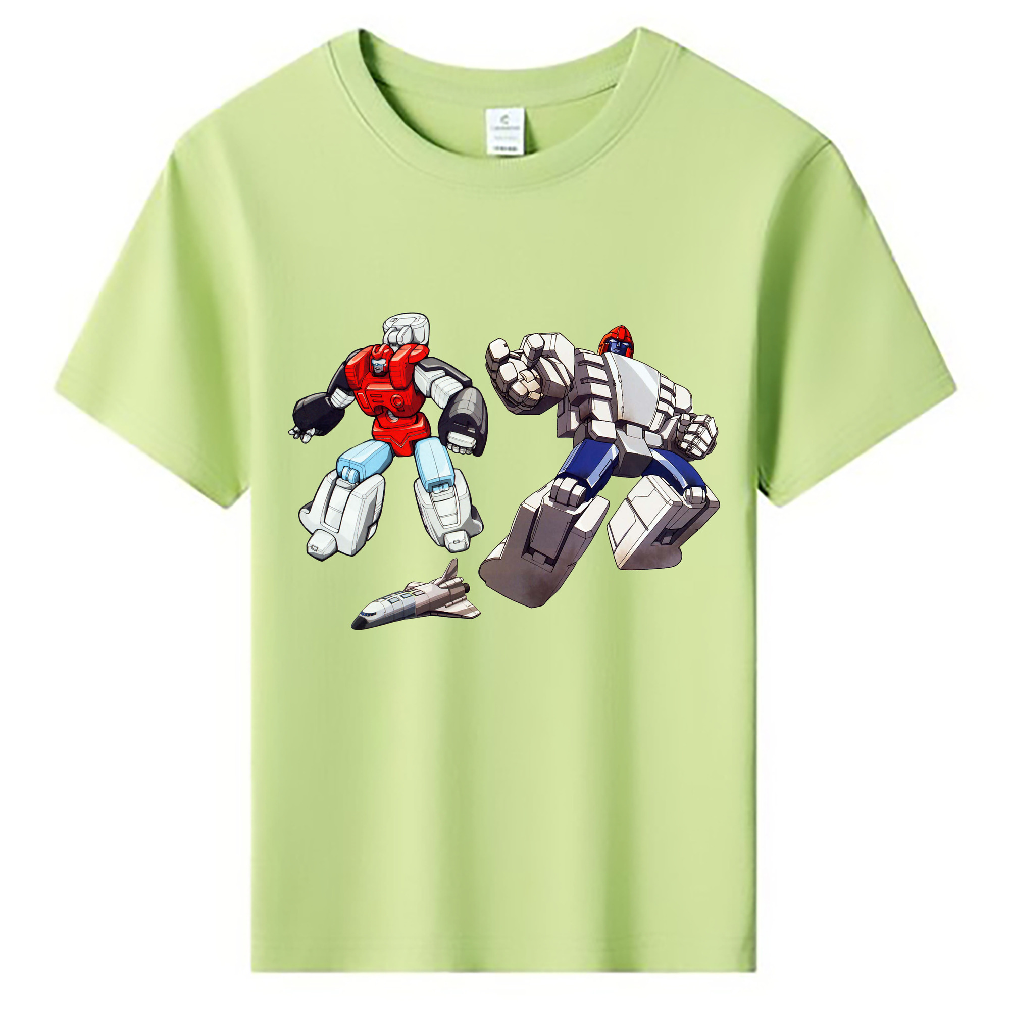 （画像用）  綿100％キッズTシャツ（フロントプリント）